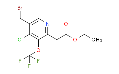 AM20717 | 1806228-43-2 | Ethyl 5-(bromomethyl)-4-chloro-3-(trifluoromethoxy)pyridine-2-acetate