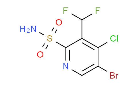 AM207175 | 1804658-83-0 | 5-Bromo-4-chloro-3-(difluoromethyl)pyridine-2-sulfonamide