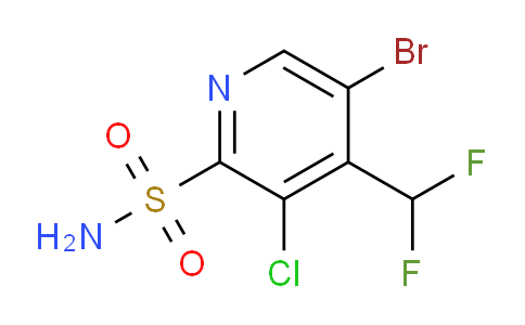 AM207177 | 1804659-07-1 | 5-Bromo-3-chloro-4-(difluoromethyl)pyridine-2-sulfonamide