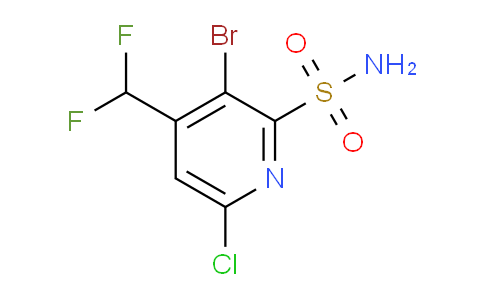 AM207179 | 1805343-30-9 | 3-Bromo-6-chloro-4-(difluoromethyl)pyridine-2-sulfonamide