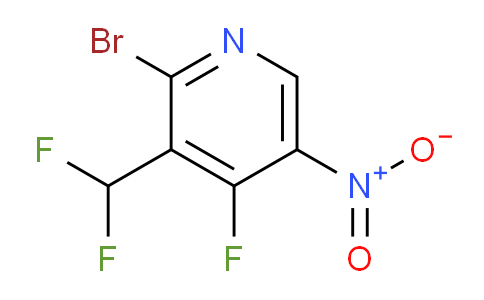 AM207180 | 1805365-77-8 | 2-Bromo-3-(difluoromethyl)-4-fluoro-5-nitropyridine