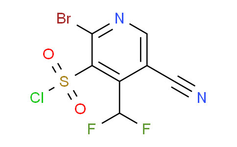 AM207187 | 1807001-21-3 | 2-Bromo-5-cyano-4-(difluoromethyl)pyridine-3-sulfonyl chloride