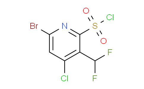 AM207194 | 1805342-38-4 | 6-Bromo-4-chloro-3-(difluoromethyl)pyridine-2-sulfonyl chloride