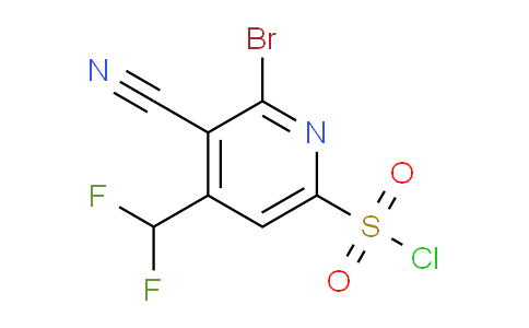AM207199 | 1806827-09-7 | 2-Bromo-3-cyano-4-(difluoromethyl)pyridine-6-sulfonyl chloride
