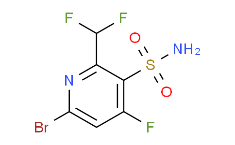 AM207205 | 1805369-93-0 | 6-Bromo-2-(difluoromethyl)-4-fluoropyridine-3-sulfonamide