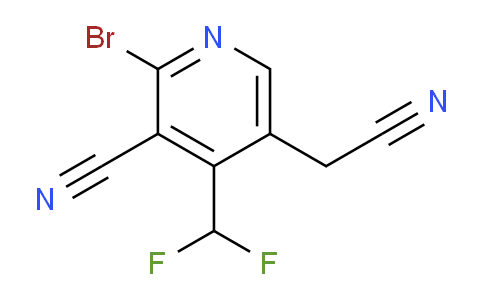 AM207238 | 1804658-22-7 | 2-Bromo-3-cyano-4-(difluoromethyl)pyridine-5-acetonitrile