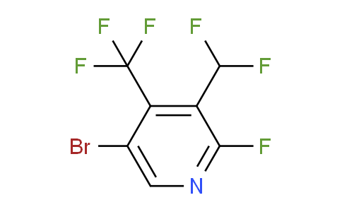 AM207239 | 1806066-61-4 | 5-Bromo-3-(difluoromethyl)-2-fluoro-4-(trifluoromethyl)pyridine