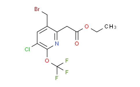AM20724 | 1804793-56-3 | Ethyl 3-(bromomethyl)-5-chloro-6-(trifluoromethoxy)pyridine-2-acetate
