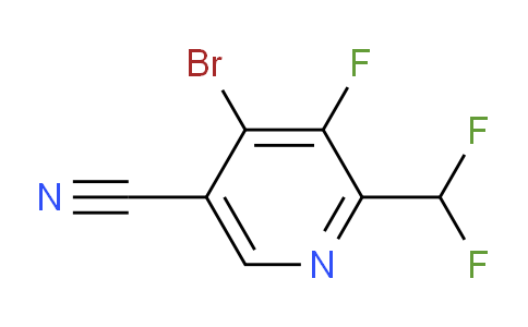 AM207246 | 1805437-50-6 | 4-Bromo-5-cyano-2-(difluoromethyl)-3-fluoropyridine