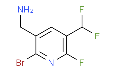 AM207250 | 1805371-52-1 | 3-(Aminomethyl)-2-bromo-5-(difluoromethyl)-6-fluoropyridine