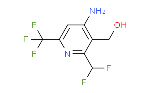 AM207260 | 1805230-70-9 | 4-Amino-2-(difluoromethyl)-6-(trifluoromethyl)pyridine-3-methanol