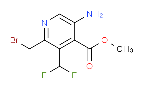 AM207262 | 1805338-78-6 | Methyl 5-amino-2-(bromomethyl)-3-(difluoromethyl)pyridine-4-carboxylate