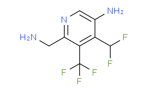 AM207263 | 1806827-57-5 | 5-Amino-2-(aminomethyl)-4-(difluoromethyl)-3-(trifluoromethyl)pyridine