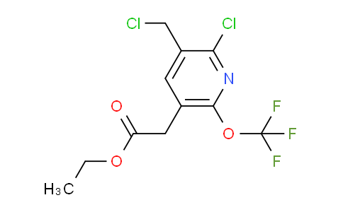 AM20727 | 1804553-63-6 | Ethyl 2-chloro-3-(chloromethyl)-6-(trifluoromethoxy)pyridine-5-acetate
