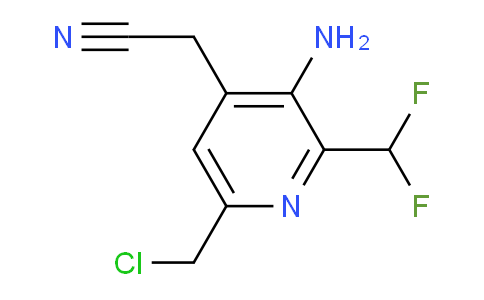AM207271 | 1805339-29-0 | 3-Amino-6-(chloromethyl)-2-(difluoromethyl)pyridine-4-acetonitrile