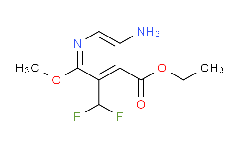 AM207285 | 1805142-79-3 | Ethyl 5-amino-3-(difluoromethyl)-2-methoxypyridine-4-carboxylate