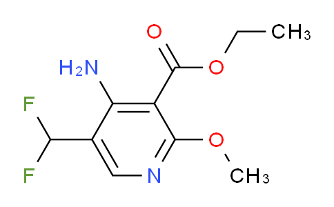 AM207287 | 1806813-53-5 | Ethyl 4-amino-5-(difluoromethyl)-2-methoxypyridine-3-carboxylate