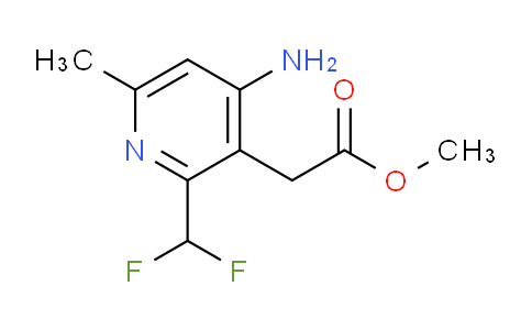 AM207293 | 1805361-59-4 | Methyl 4-amino-2-(difluoromethyl)-6-methylpyridine-3-acetate