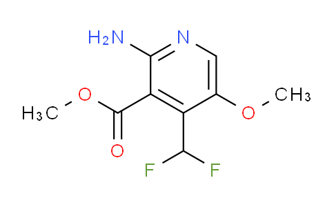 AM207294 | 1806816-81-8 | Methyl 2-amino-4-(difluoromethyl)-5-methoxypyridine-3-carboxylate