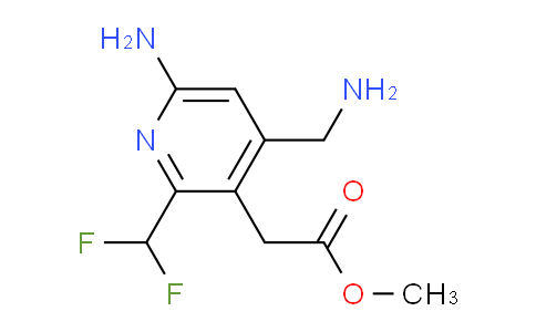 AM207295 | 1803687-73-1 | Methyl 6-amino-4-(aminomethyl)-2-(difluoromethyl)pyridine-3-acetate