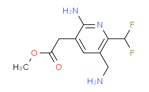 AM207297 | 1803687-84-4 | Methyl 2-amino-5-(aminomethyl)-6-(difluoromethyl)pyridine-3-acetate