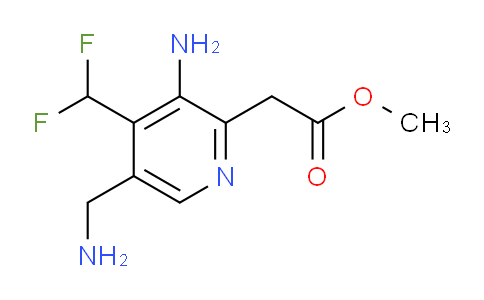 AM207298 | 1805337-29-4 | Methyl 3-amino-5-(aminomethyl)-4-(difluoromethyl)pyridine-2-acetate