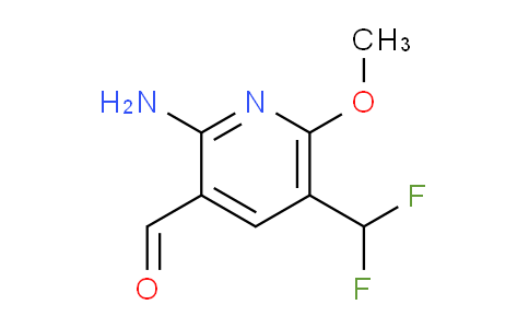 AM207299 | 1803674-46-5 | 2-Amino-5-(difluoromethyl)-6-methoxypyridine-3-carboxaldehyde