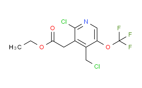 AM20730 | 1803636-84-1 | Ethyl 2-chloro-4-(chloromethyl)-5-(trifluoromethoxy)pyridine-3-acetate