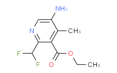 AM207300 | 1805991-92-7 | Ethyl 5-amino-2-(difluoromethyl)-4-methylpyridine-3-carboxylate