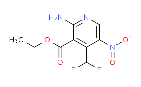 AM207301 | 1805222-96-1 | Ethyl 2-amino-4-(difluoromethyl)-5-nitropyridine-3-carboxylate