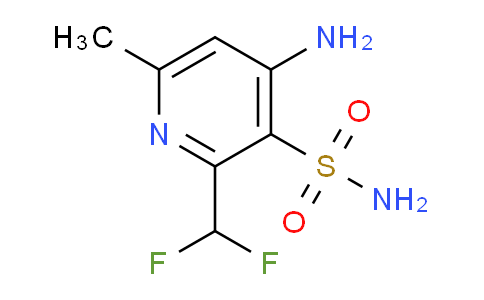 AM207302 | 1806889-32-6 | 4-Amino-2-(difluoromethyl)-6-methylpyridine-3-sulfonamide