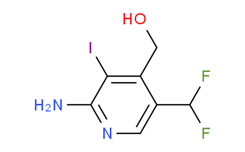 AM207303 | 1803672-89-0 | 2-Amino-5-(difluoromethyl)-3-iodopyridine-4-methanol