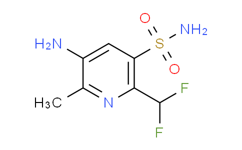 AM207304 | 1805224-63-8 | 3-Amino-6-(difluoromethyl)-2-methylpyridine-5-sulfonamide