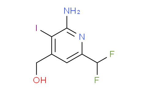AM207305 | 1805136-89-3 | 2-Amino-6-(difluoromethyl)-3-iodopyridine-4-methanol