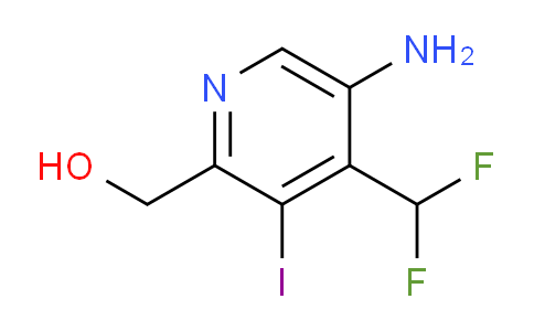 AM207306 | 1803673-12-2 | 5-Amino-4-(difluoromethyl)-3-iodopyridine-2-methanol