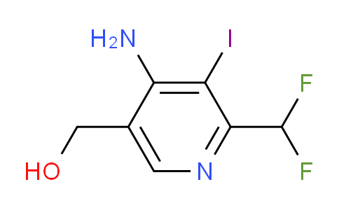 AM207307 | 1805085-34-0 | 4-Amino-2-(difluoromethyl)-3-iodopyridine-5-methanol