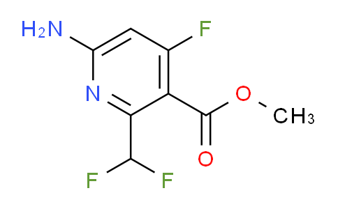 AM207310 | 1806811-21-1 | Methyl 6-amino-2-(difluoromethyl)-4-fluoropyridine-3-carboxylate