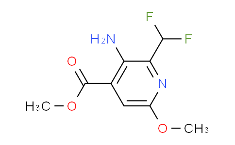 AM207316 | 1805221-56-0 | Methyl 3-amino-2-(difluoromethyl)-6-methoxypyridine-4-carboxylate