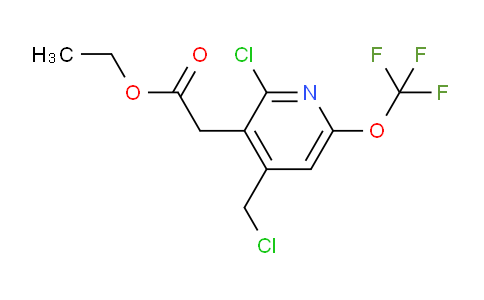 AM20732 | 1805934-37-5 | Ethyl 2-chloro-4-(chloromethyl)-6-(trifluoromethoxy)pyridine-3-acetate