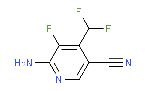 AM207321 | 1806810-66-1 | 2-Amino-5-cyano-4-(difluoromethyl)-3-fluoropyridine