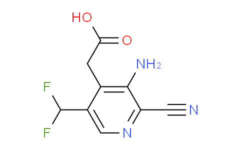 AM207322 | 1805111-62-9 | 3-Amino-2-cyano-5-(difluoromethyl)pyridine-4-acetic acid