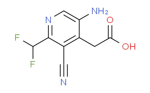 AM207323 | 1806789-80-9 | 5-Amino-3-cyano-2-(difluoromethyl)pyridine-4-acetic acid