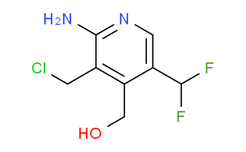 AM207326 | 1806798-20-8 | 2-Amino-3-(chloromethyl)-5-(difluoromethyl)pyridine-4-methanol
