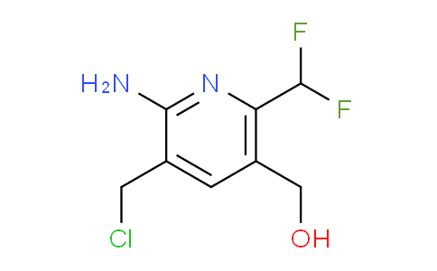 AM207328 | 1805339-30-3 | 2-Amino-3-(chloromethyl)-6-(difluoromethyl)pyridine-5-methanol