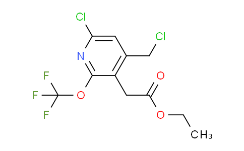 AM20733 | 1804796-33-5 | Ethyl 6-chloro-4-(chloromethyl)-2-(trifluoromethoxy)pyridine-3-acetate
