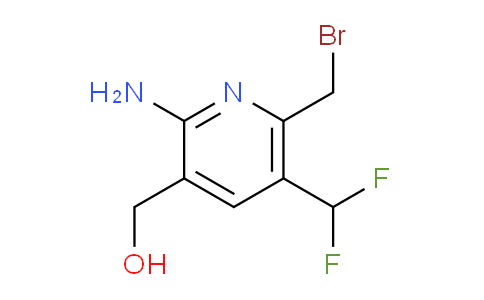 AM207333 | 1806800-13-4 | 2-Amino-6-(bromomethyl)-5-(difluoromethyl)pyridine-3-methanol