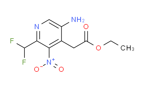 AM207334 | 1805150-43-9 | Ethyl 5-amino-2-(difluoromethyl)-3-nitropyridine-4-acetate