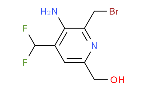 AM207335 | 1805235-07-7 | 3-Amino-2-(bromomethyl)-4-(difluoromethyl)pyridine-6-methanol