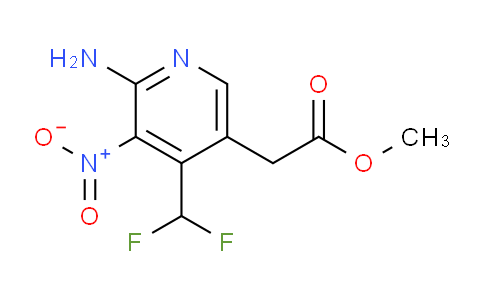 AM207337 | 1806822-15-0 | Methyl 2-amino-4-(difluoromethyl)-3-nitropyridine-5-acetate