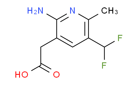 AM207343 | 1804715-59-0 | 2-Amino-5-(difluoromethyl)-6-methylpyridine-3-acetic acid